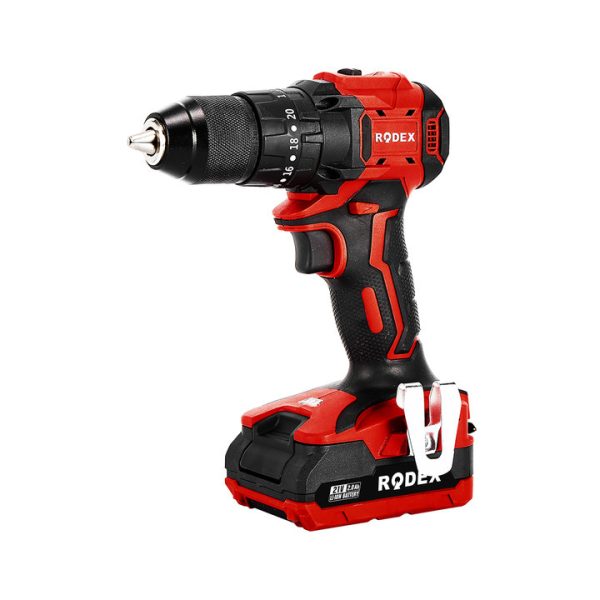 ელექტრო ხრახნდამჭერი უნახშირო ძრავით RODEX RDX3404
